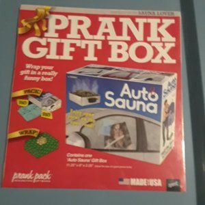 Prank gift box